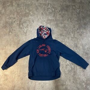 New England Patriots Blue Hoodie